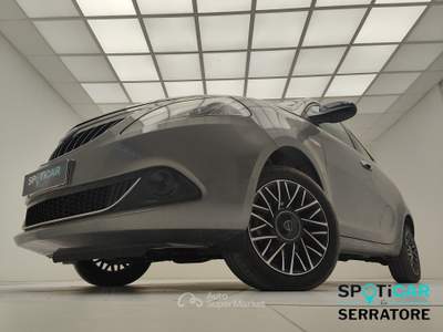 Lancia Ypsilon III 2021 1.0 firefly hybrid Platino s&s 70cv Grigio usata Erba