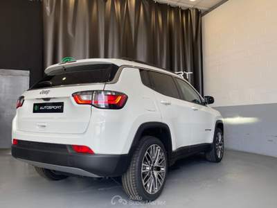Jeep Compass 1.6 Multijet II 2WD Limited Bianco usata Leini