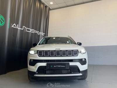 Jeep Compass 1.6 Multijet II 2WD Limited Bianco usata Leini