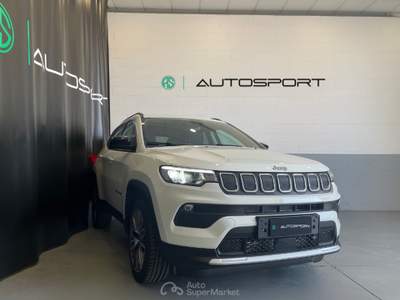 Jeep Compass 1.6 Multijet II 2WD Limited Bianco usata Leini