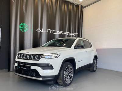 Jeep Compass 1.6 Multijet II 2WD Limited Bianco usata Leini