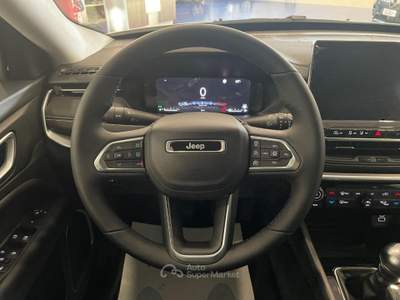 Jeep Compass 1.6 Multijet II 2WD Limited Bianco usata Leini