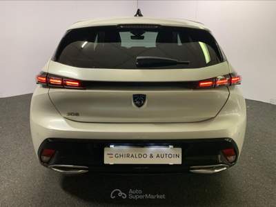 Peugeot 308 III 2021 1.5 bluehdi Allure Pack s&s 130cv eat8 Bianco usata Padova