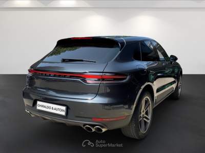 Porsche Macan 2019 3.0 S 354cv pdk Grigio usata Padova