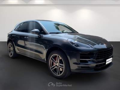 Porsche Macan 2019 3.0 S 354cv pdk Grigio usata Padova