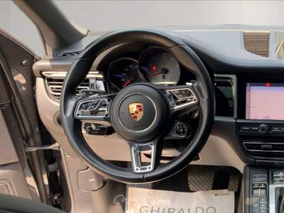 Porsche Macan 2019 3.0 S 354cv pdk Grigio usata Padova