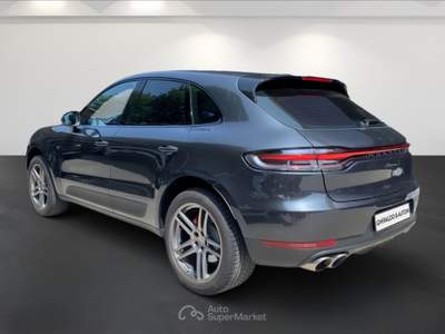 Porsche Macan 2019 3.0 S 354cv pdk Grigio usata Padova