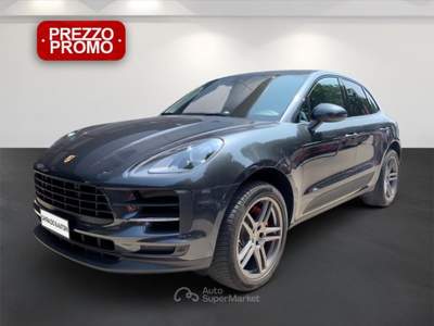 Porsche Macan 2019 3.0 S 354cv pdk Grigio usata Padova