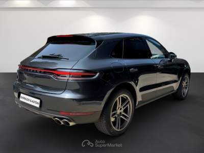 Porsche Macan 2019 3.0 S 354cv pdk Grigio usata Padova