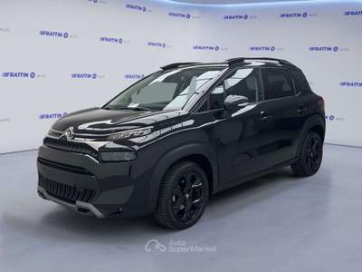 Citroen C3 Aircross C3 Aircross Puretech 130 S&amp;S Eat6 Max Nero usata Cassola