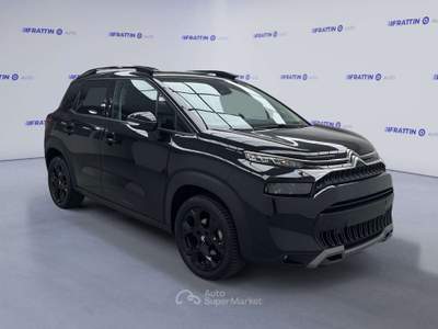 Citroen C3 Aircross C3 Aircross Puretech 130 S&amp;S Eat6 Max Nero usata Cassola