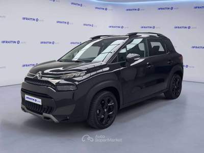 Citroen C3 Aircross C3 Aircross Puretech 130 S&amp;S Eat6 Max Nero usata Cassola