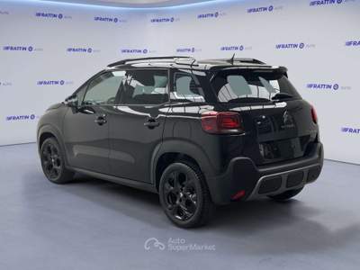 Citroen C3 Aircross C3 Aircross Puretech 130 S&amp;S Eat6 Max Nero usata Cassola
