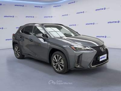 Lexus UX Ux Hybrid 4wd Design Grigio usata Cassola