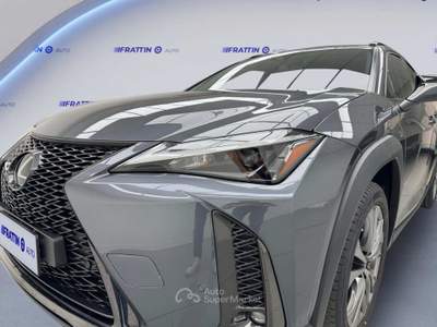 Lexus UX Ux Hybrid 4wd Design Grigio usata Cassola