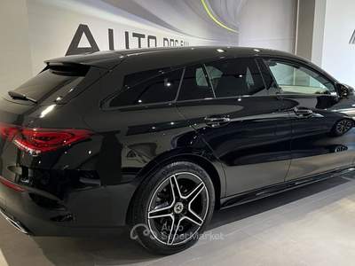 Mercedes-Benz CLA Mercedes Cla 200 D Shooting Brake Premium-Amg Fari Led Tecnology Pacc.Luci Cerchi 18... Nero usata Sava