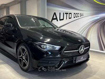 Mercedes-Benz CLA Mercedes Cla 200 D Shooting Brake Premium-Amg Fari Led Tecnology Pacc.Luci Cerchi 18... Nero usata Sava