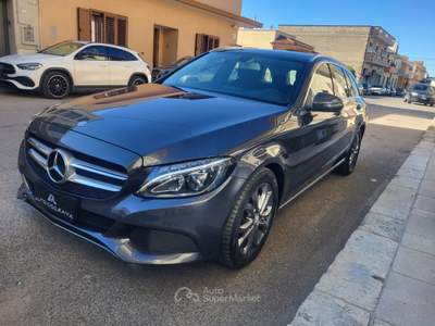 Mercedes-Benz Classe C Mercedes C 180 d 116 Cv S.W. Business.... Grigio usata Sava