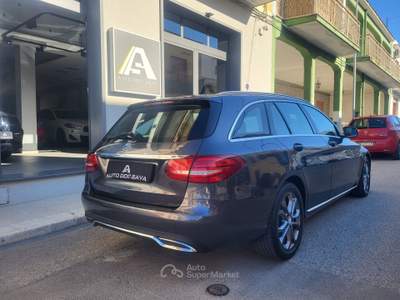 Mercedes-Benz Classe C Mercedes C 180 d 116 Cv S.W. Business.... Grigio usata Sava
