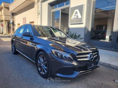 Mercedes-Benz Classe C Mercedes C 180 d 116 Cv S.W. Business.... Grigio usata Sava