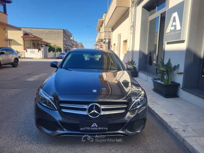 Mercedes-Benz Classe C Mercedes C 180 d 116 Cv S.W. Business.... Grigio usata Sava