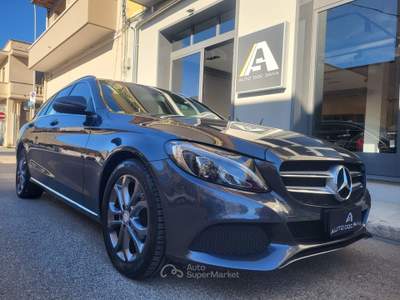 Mercedes-Benz Classe C Mercedes C 180 d 116 Cv S.W. Business.... Grigio usata Sava