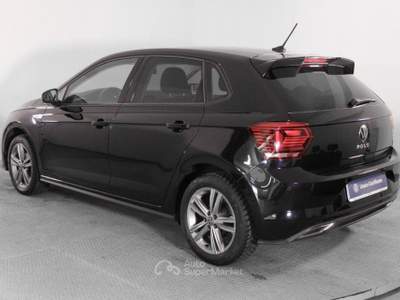 Volkswagen Polo 1.0 EVO 80 CV 5p. Sport BlueMotion Technology Nero usata Paruzzaro