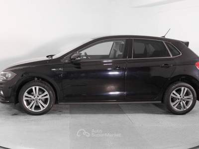Volkswagen Polo 1.0 EVO 80 CV 5p. Sport BlueMotion Technology Nero usata Paruzzaro