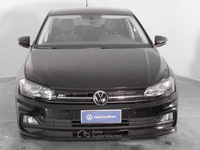 Volkswagen Polo 1.0 EVO 80 CV 5p. Sport BlueMotion Technology Nero usata Paruzzaro