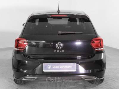 Volkswagen Polo 1.0 EVO 80 CV 5p. Sport BlueMotion Technology Nero usata Paruzzaro