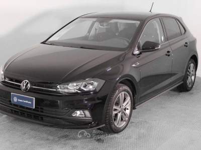 Volkswagen Polo 1.0 EVO 80 CV 5p. Sport BlueMotion Technology Nero usata Paruzzaro