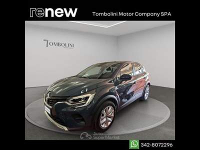 Renault Captur 1.0 TCe GPL Zen my21 Blu/Azzurro usata Civitanova Marche