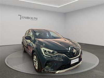 Renault Captur 1.0 TCe GPL Zen my21 Blu/Azzurro usata Civitanova Marche
