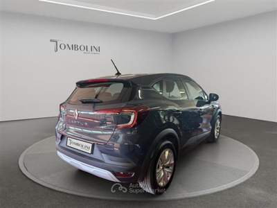 Renault Captur 1.0 TCe GPL Zen my21 Blu/Azzurro usata Civitanova Marche