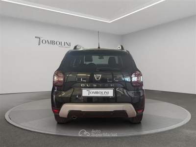 Dacia Duster 1.0 tce Prestige up Gpl 4x2 100cv Nero usata Civitanova Marche
