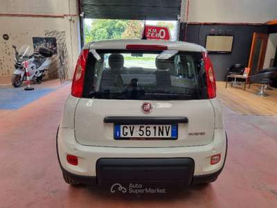Fiat Panda New panda S&S Hibrid  Bianco usata Villar Focchiardo
