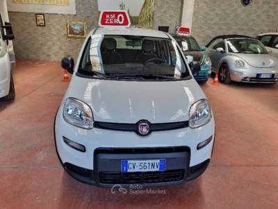 Fiat Panda New panda S&S Hibrid  Bianco usata Villar Focchiardo