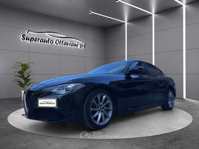 Alfa Romeo Giulia 2.2 Turbodiesel 160 CV AT8 Super Nero usata Urbino