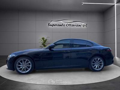 Alfa Romeo Giulia 2.2 Turbodiesel 160 CV AT8 Super Nero usata Urbino
