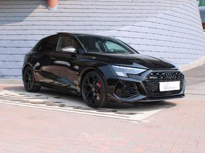Audi RS 3 3 SPB TFSI quattro S tronic Nero usata Denno