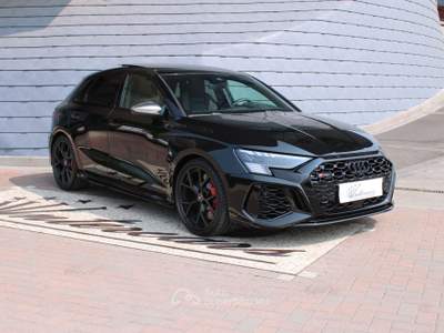 Audi RS 3 3 SPB TFSI quattro S tronic Nero usata Denno