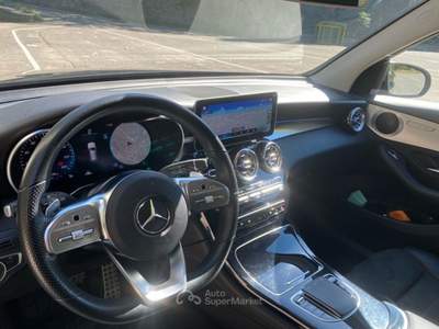 Mercedes-Benz GLC mercedes glc 220 d 4 Matic Premium Nero usata Cosenza