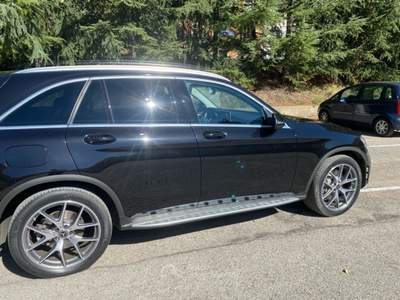 Mercedes-Benz GLC mercedes glc 220 d 4 Matic Premium Nero usata Cosenza