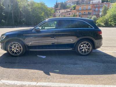 Mercedes-Benz GLC mercedes glc 220 d 4 Matic Premium Nero usata Cosenza