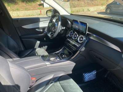 Mercedes-Benz GLC mercedes glc 220 d 4 Matic Premium Nero usata Cosenza