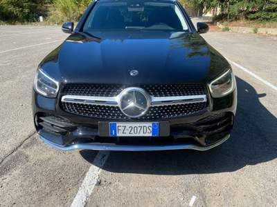 Mercedes-Benz GLC mercedes glc 220 d 4 Matic Premium Nero usata Cosenza