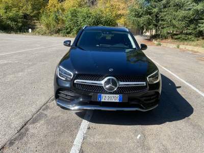 Mercedes-Benz GLC mercedes glc 220 d 4 Matic Premium Nero usata Cosenza