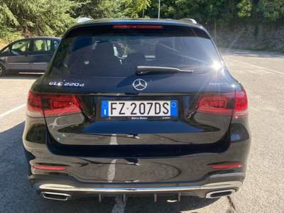 Mercedes-Benz GLC mercedes glc 220 d 4 Matic Premium Nero usata Cosenza