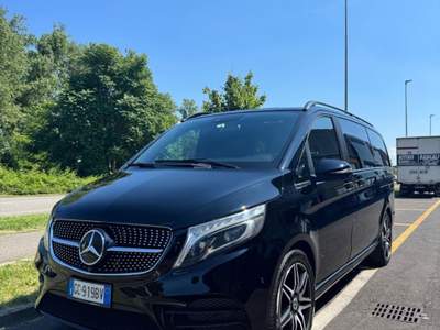 Mercedes-Benz Classe V premium Nero usata Peschiera Borromeo