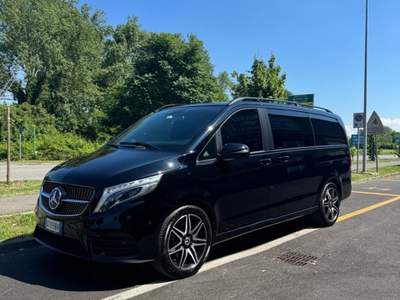 Mercedes-Benz Classe V premium Nero usata Peschiera Borromeo